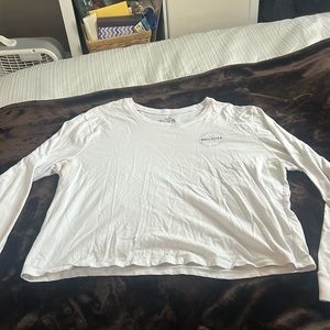 hollister cropped long sleeve